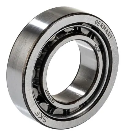 Produktfoto 1 von SKF Rollenlager 1-reihig / Außen-Ø 47 mm Außen-ø 22 kN Abgeschirmt 19000U/min 28.5 kN, Innen-Ø 20 mm, Breite 14 mm