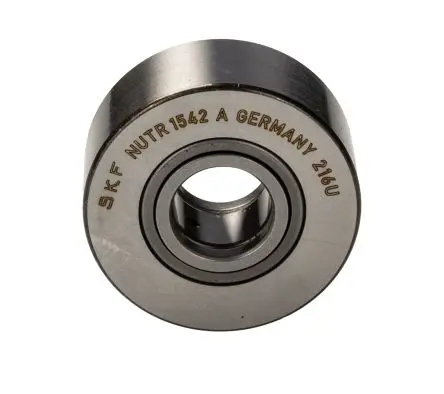 Produktfoto 1 von SKF Rollenlager 2-reihig Stahl / Außen-Ø 42 mm Außen-ø 23.2 kN 5000U/min 20.1 kN C2 to CN NUTR, Innen-Ø 15 mm, Breite