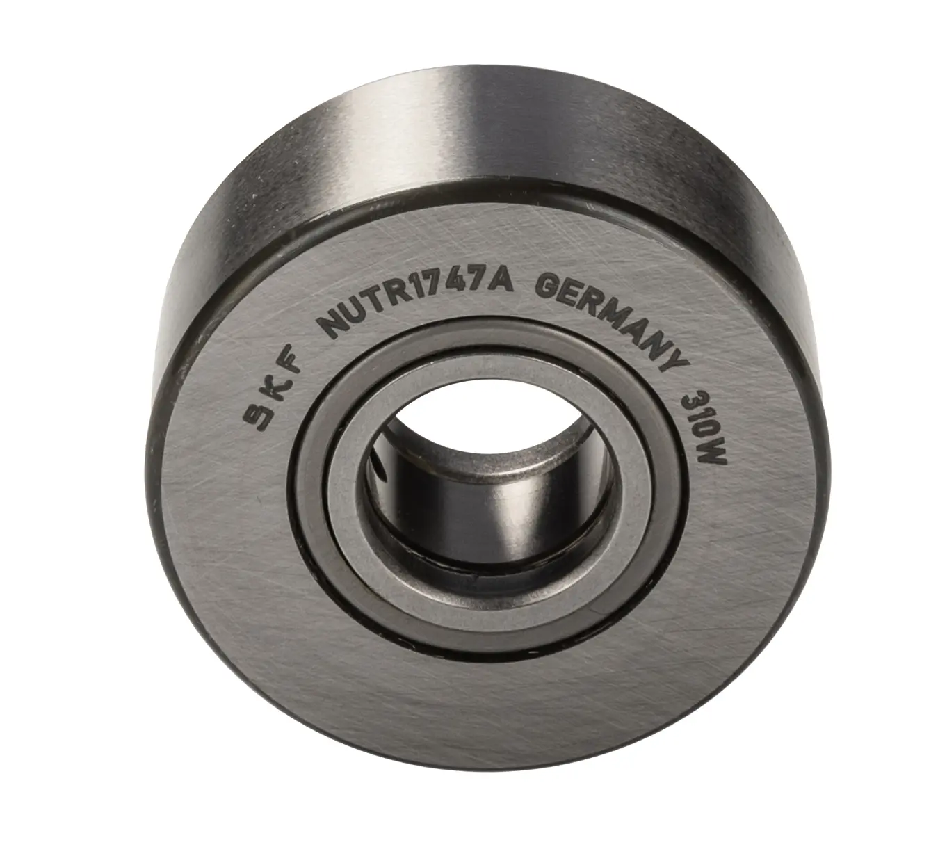 Produktfoto 1 von SKF Rollenlager 2-reihig Stahl / Außen-Ø 47 mm Außen-ø  27 kN 4500rpm 22 kN C2 to CN NUTR, Innen-Ø 17 mm, Breite 21 mm