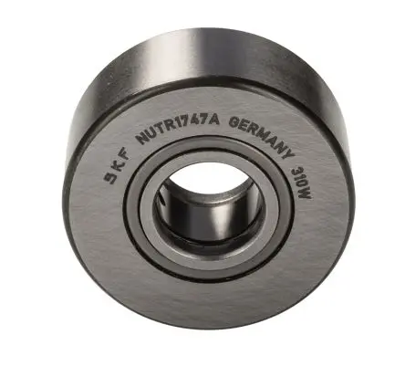 Produktfoto 1 von SKF Rollenlager 2-reihig Stahl / Außen-Ø 47 mm Außen-ø 27 kN 4500U/min 22 kN C2 to CN NUTR, Innen-Ø 17 mm, Breite 21 mm
