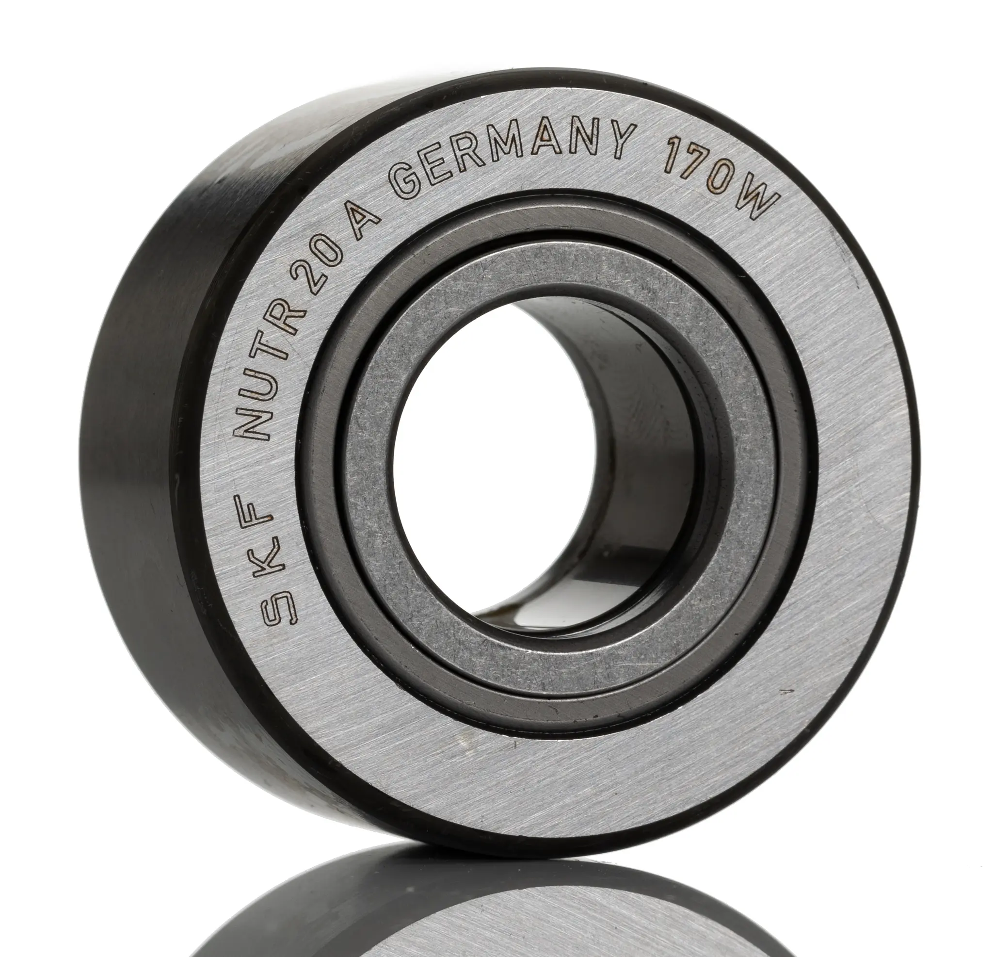 Produktfoto 1 von SKF Rollenlager 2-reihig Stahl / Außen-Ø 47 mm Außen-ø  33.5 kN Gekapselt 3800rpm 28.6 kN C2 to CN NUTR, Innen-Ø 20 mm,