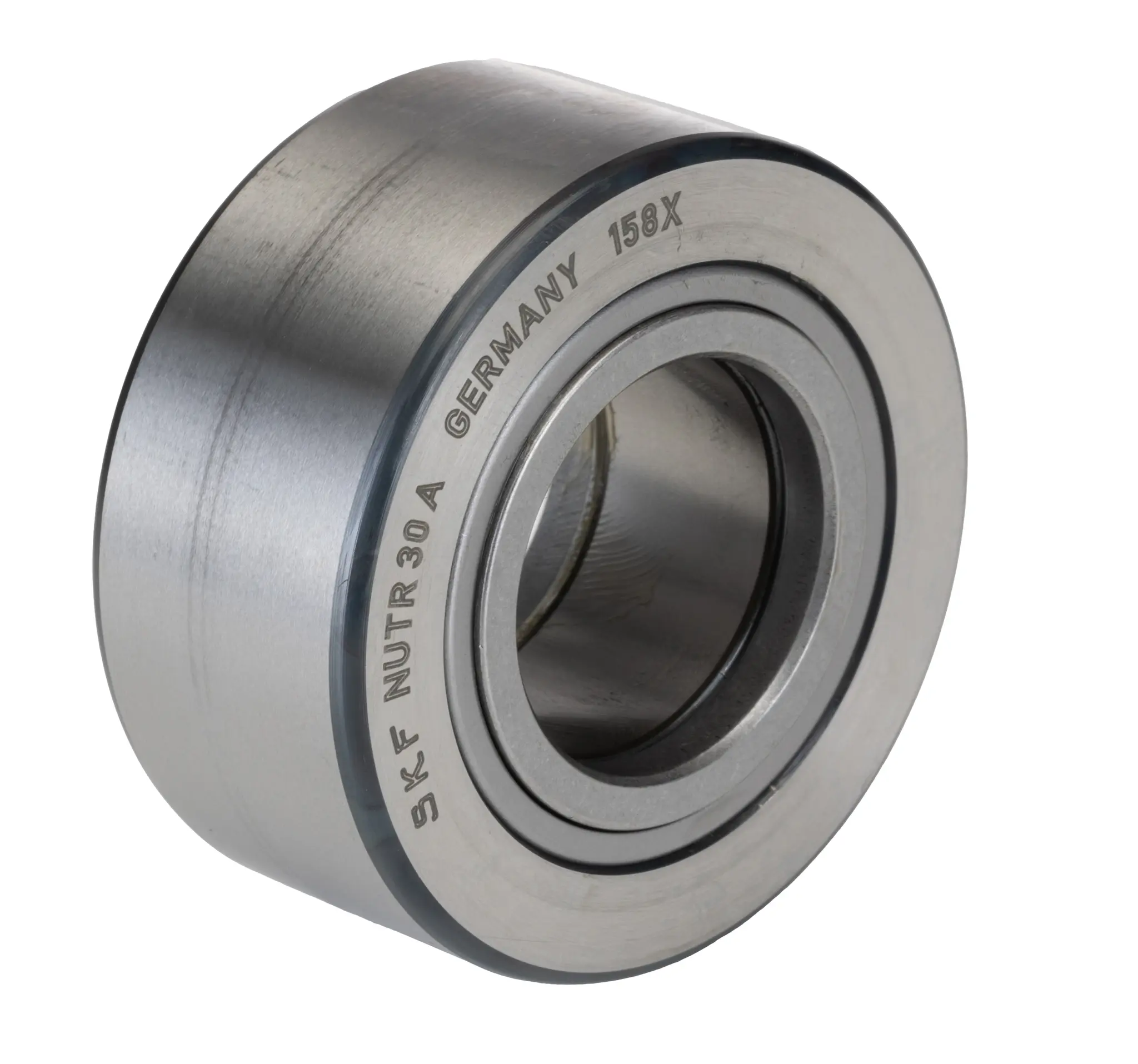 Produktfoto 1 von SKF Rollenlager 2-reihig Stahl / Außen-Ø 62 mm Außen-ø  47.5 kN 2600rpm 41.3 kN C2 to CN NUTR, Innen-Ø 30 mm, Breite 29