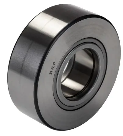 SKF Rollenlager 2-reihig Stahl / Außen-Ø 100 mm Außen-ø 104 kN Gekapselt 1700U/min 73.7 kN C2 to CN NUTR, Innen-Ø 45