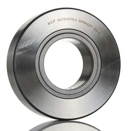 Produktfoto 1 von SKF Rollenlager 2-reihig Stahl / Außen-Ø 110 mm Außen-ø 116 kN Gekapselt 1600U/min 78.1 kN C2 to CN NUTR, Innen-Ø 50