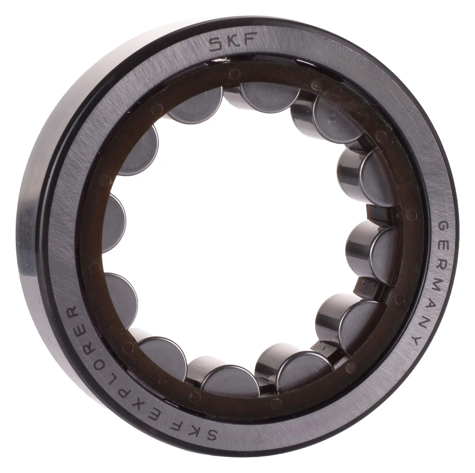 Produktfoto 1 von SKF Rollenlager 1-reihig / Außen-Ø 52 mm Außen-ø  27 kN 16000rpm 32.5 kN RNU, Innen-Ø 31.5 mm, Breite 15 mm