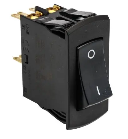 Produktfoto 1 von ETA 3120-N Thermischer Schutzschalter, 2-polig, 3120-N Schraubanschlussklemme, 10A, / 10 A, Warm
