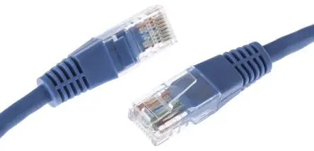 Produktfoto 1 von Decelect Cat5e Ethernet-Kabel, 0.5 m, Blau Ungeschirmt Ungeschirmt, Polyvinylchlorid