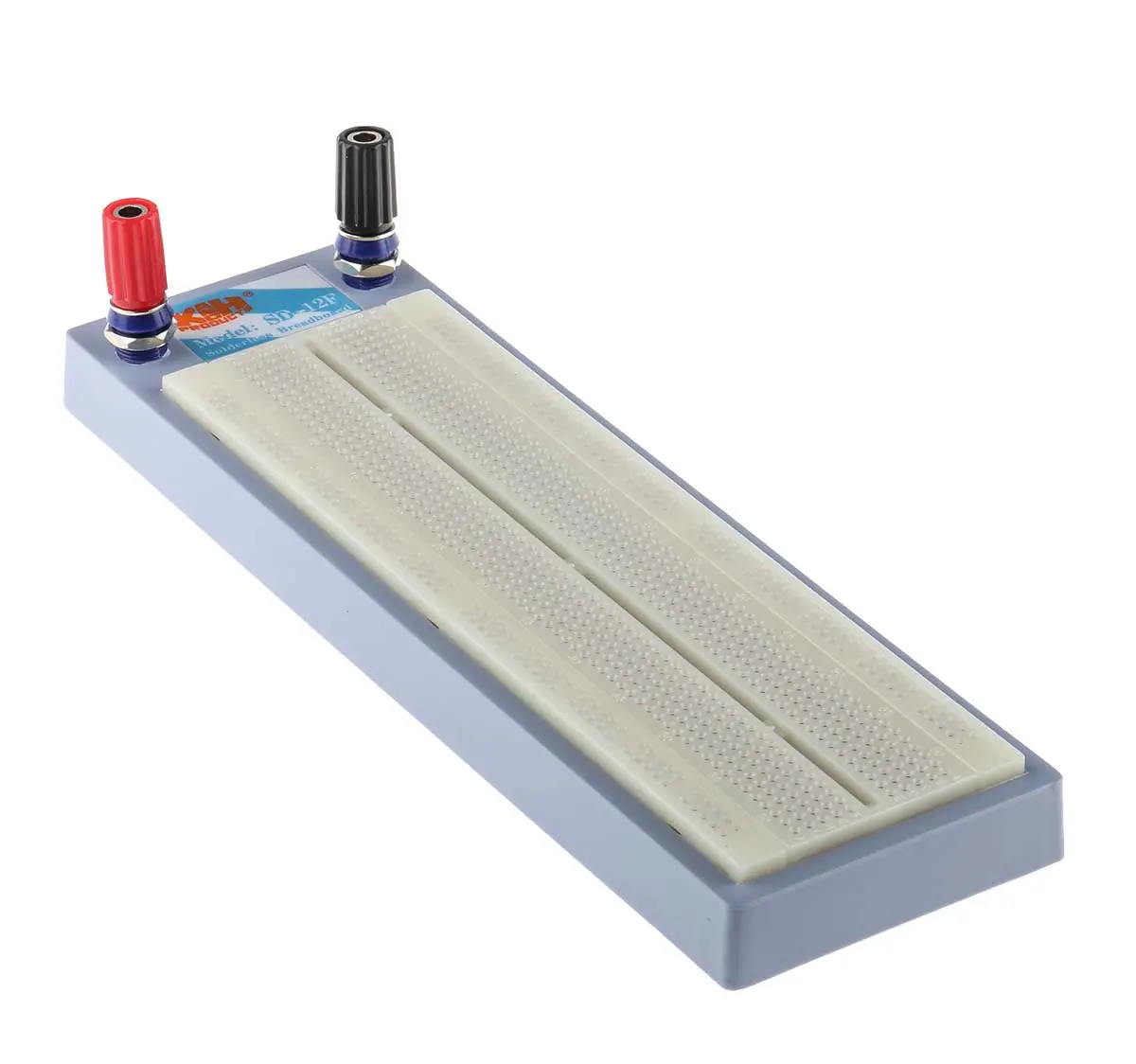 Produktfoto 1 von RS PRO Steckplatine, PCB-Stärke 18.5 mm, L. 201 mm, B. 64 mm, Versuchsaufbauplatine