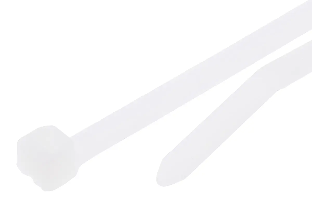 Produktfoto 1 von Thomas & Betts Ty-Fast Nylon 6.6 Kabelbinder Nicht lösbar Natur 4.6 mm x 294 mm