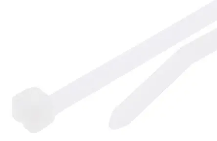 Produktfoto 1 von Thomas & Betts Ty-Fast Nylon 6.6 Kabelbinder Nicht lösbar Natur 4.6mm x 294 mm