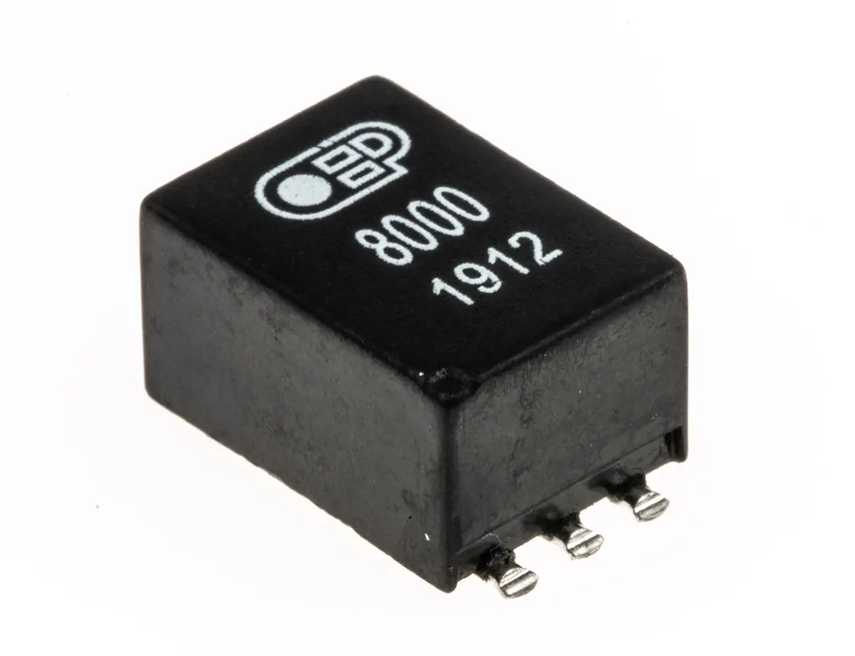 Produktfoto 1 von OEP Impulstransformator 3.6 h 111Ω 111Ω 4dB 1:1 Oberfläche 4100μH