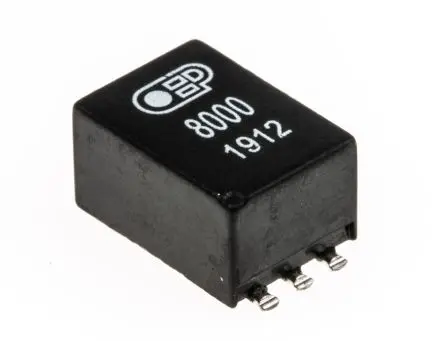 Produktfoto 1 von OEP Impulstransformator 3.6 h 111Ω 111Ω 4dB 1:1 Oberfläche 4100μH