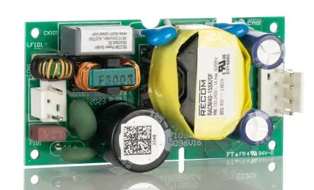 Produktfoto 1 von Recom RACM40-K/OF Schaltnetzteil 1 15V dc 40 W, Fahrgestell 264V ac