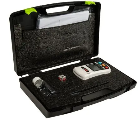 Produktfoto 1 von RS PRO Refraktometer 2 x AAA Digital Zucker ±0.2 %
