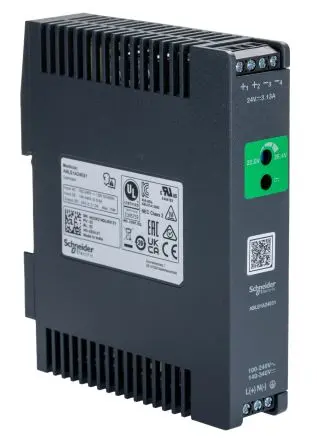 Produktfoto 1 von Schneider Electric Modicon ABL DIN-Schienen Netzteil Geregeltes Schaltnetzteil 340V ac/dc Wechselstrom/Gleichstrom /