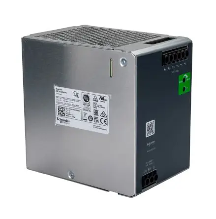 Produktfoto 1 von Schneider Electric Modicon ABL DIN-Schienen Netzteil Geregeltes Schaltnetzteil 375V ac/dc Wechselstrom/Gleichstrom / 20