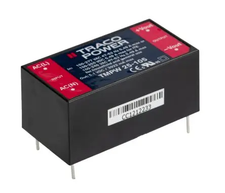 Produktfoto 1 von TRACOPOWER TMPW 25 Schaltnetzteil 2 5.1V 25 W 305V ac