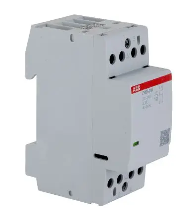 Produktfoto 1 von ABB ESB25 Schütz 230V ac-Spule, 2-polig, 400V / 25 A 230V ac 1.3 kW 2 Schließer Sicherheit