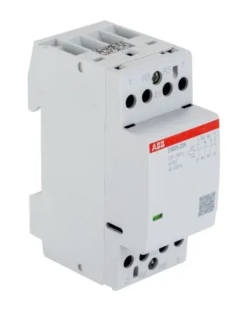 Produktfoto 1 von ABB ESB25 Schütz 230V, 240 V-Spule, 4-polig, 400V / 25 A 240V 1.3 kW 2 Schließer/2 Öffner Sicherheit
