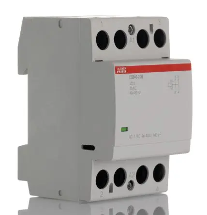 ABB ESB40 Schütz 230V ac-Spule, 2-polig, 400V / 40 A 230V ac 9.2 kW 2 Schließer Sicherheit