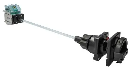Produktfoto 1 von Siemens SENTRON Trennschalter 3-polig DIN-Hutschiene 25A Rot IP65 3-phasig