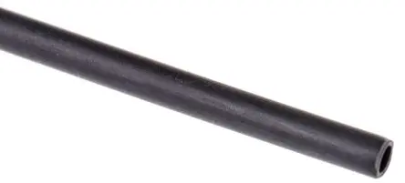 Produktfoto 1 von RS PRO Wärmeschrumpfschlauch, Polyolefin Schwarz, Ø 1.6 mm Schrumpfrate 2:1, Länge 1.2m