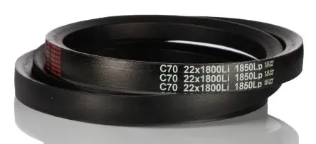 Produktfoto 1 von Gates Hi-Power Gummi 1850 mm Antriebsriemen, C-Profil x 1800 mm