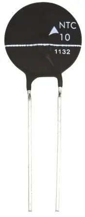 Produktfoto 1 von TDK B57236S0 Thermistor 10 Ω, NTC, 100 s 21 mm 21 mm, Steuerung, Temperaturkompensation, Messung 7 mm, Toleranz 20 %,