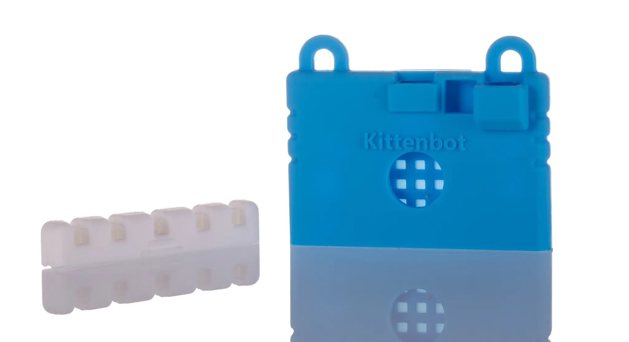 Produktfoto 1 von Kittenbot Kittenbot BBC micro:bit Gehäuse, Blau