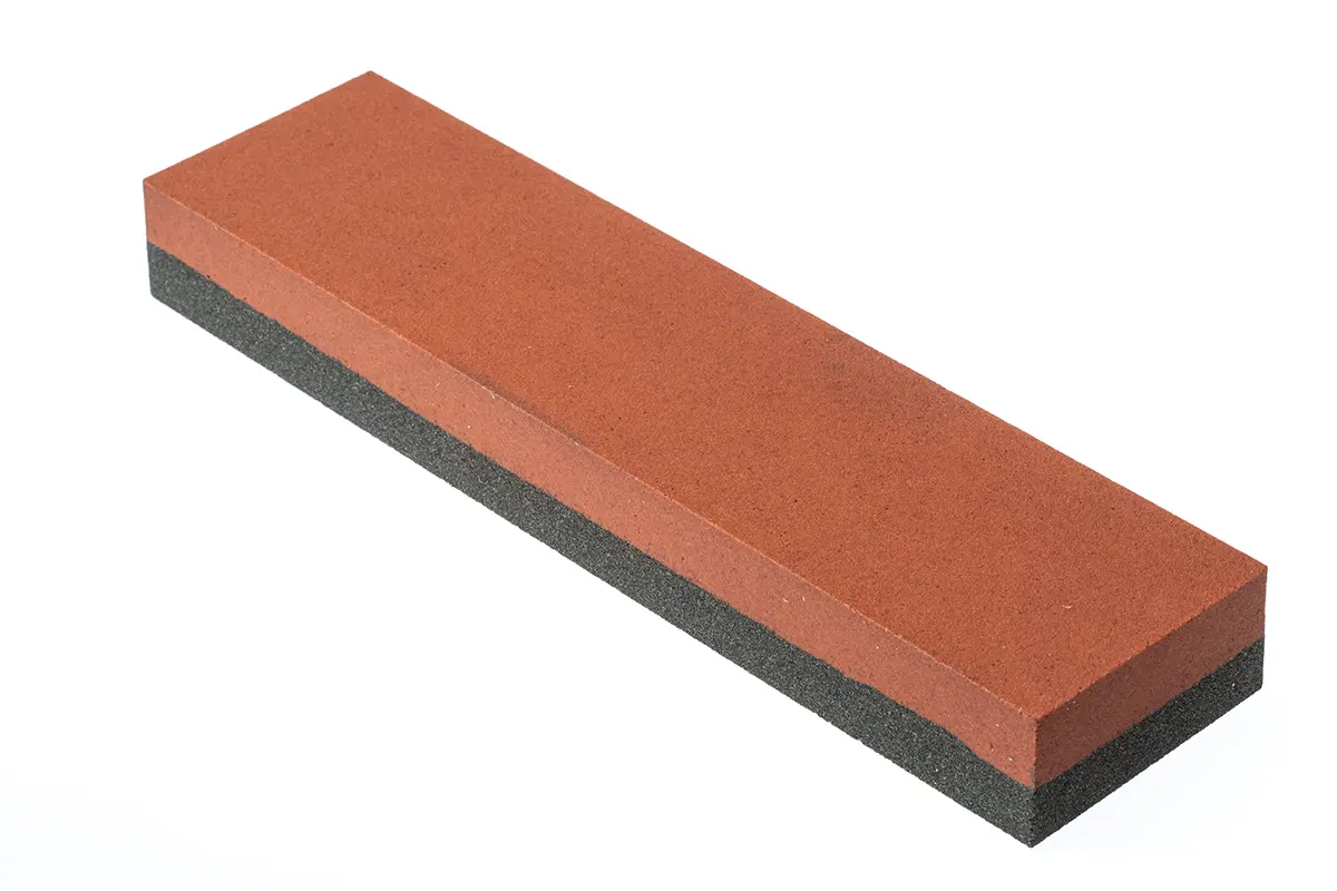 Produktfoto 1 von Norton Schleifstein Rechteckig, Grob, Fein 50.8 mm x 203.2 mm x 25.4 mm, Öl