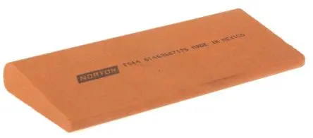 Produktfoto 1 von Norton Schleifstein Abgerundete Kante, Fein 44mm x 114 mm x 13 mm, Rutschfestigkeit