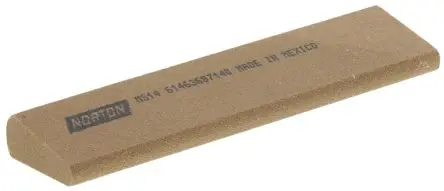Produktfoto 1 von Norton Schleifstein Abgerundete Kante, Mittel 25mm x 102 mm x 11 mm, Rutschfestigkeit