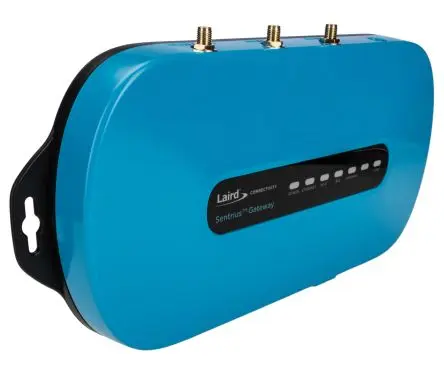 Produktfoto 1 von Ezurio RG1xx Drahtloser Zugangspunkt, 65Mbit/s 1-Port 0.868GHz, 2.4 GHz, 5 GHz 802.11n