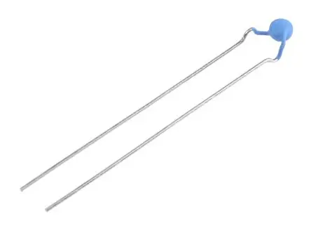 Produktfoto 1 von TDK B599 Thermistor 55 Ω, PTC 7.5 mm 35 mm, Kurzschlussschutz, Überstromschutz 3.5 mm, Toleranz 25 % AEC-Q200