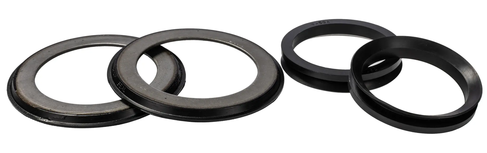 Produktfoto 1 von SKF V-Ring-Dichtung Nitrilkautschuk (NBR) Ringdichtung, Innen-Ø 50 mm / Außen-Ø 75.5 mm Außen-ø , Stärke 11.8 mm