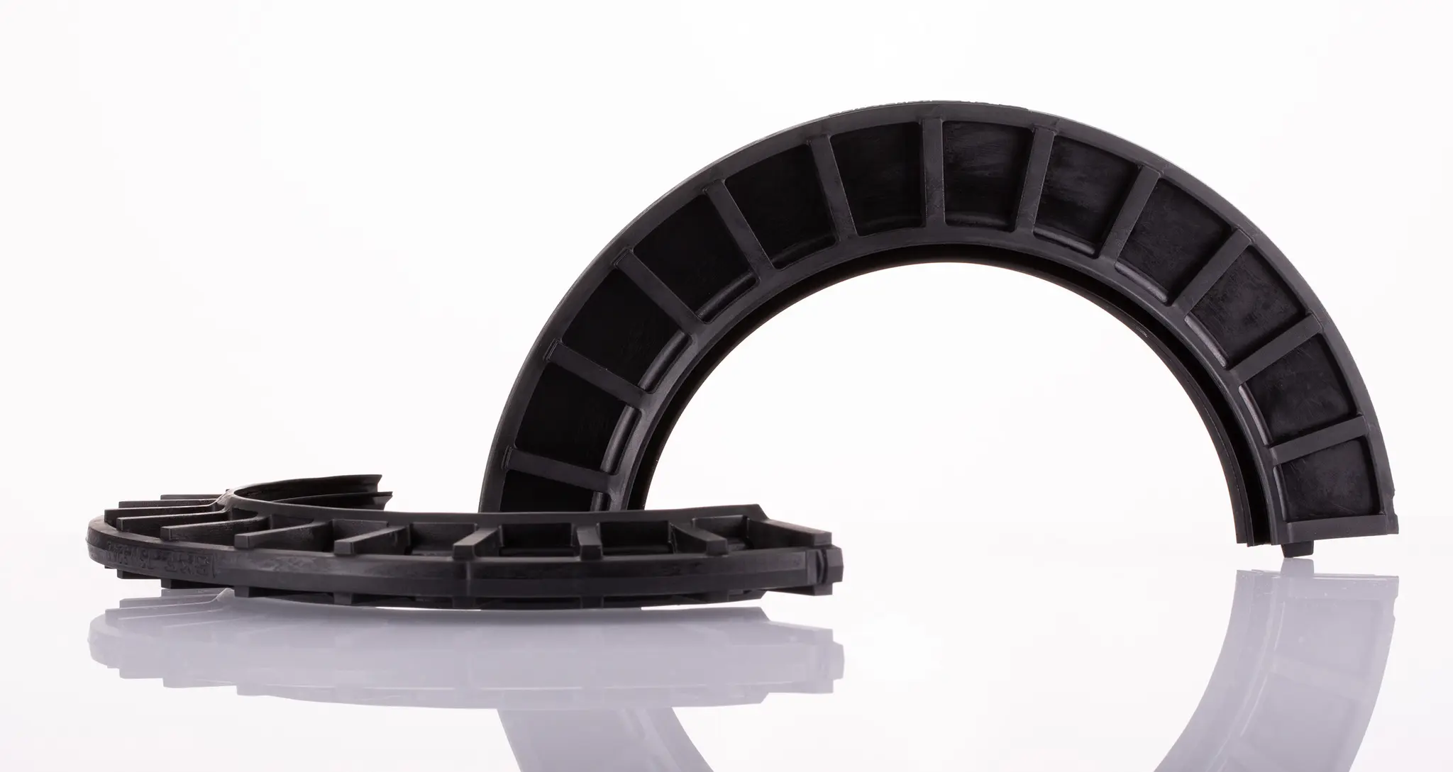 Produktfoto 1 von SKF Thermoplastisches Elastomer Dichtung, Typ Vierlippendichtung, Innen ø 110 mm, Aussen ø 167.5 mm Außen-ø , 16 mm