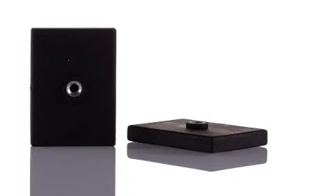 Produktfoto 1 von Eclipse Neodym Magnet 8.5 kg Gewindebohrung B. 31 mm D 6 mm, L. 43 mm