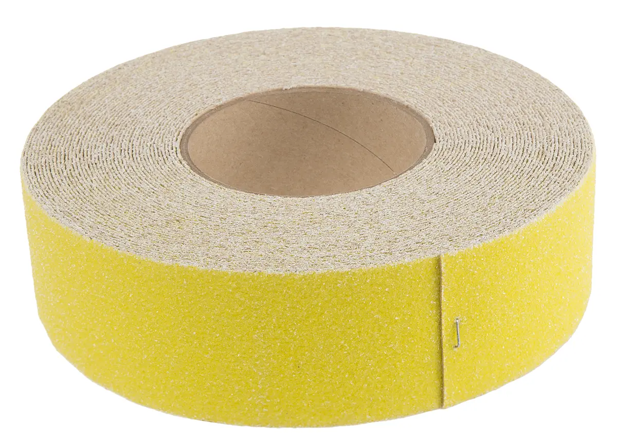 Produktfoto 1 von Rocol Fluoreszierendes Klebeband, Gelb, 50 mm x 18.25 m