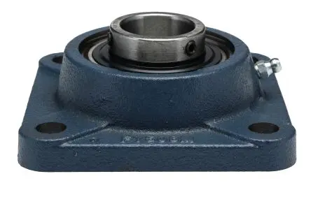 Produktfoto 1 von SKF 4-Loch Zylindrisch Flanschlager-Einheit aus Stahl, Innen-Ø 30 mm, 42.2mm x 108 mm
