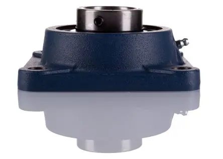 Produktfoto 1 von SKF 4-Loch Zylindrisch Flanschlager-Einheit aus Stahl, Innen-Ø 40 mm, 54.2mm x 130 mm