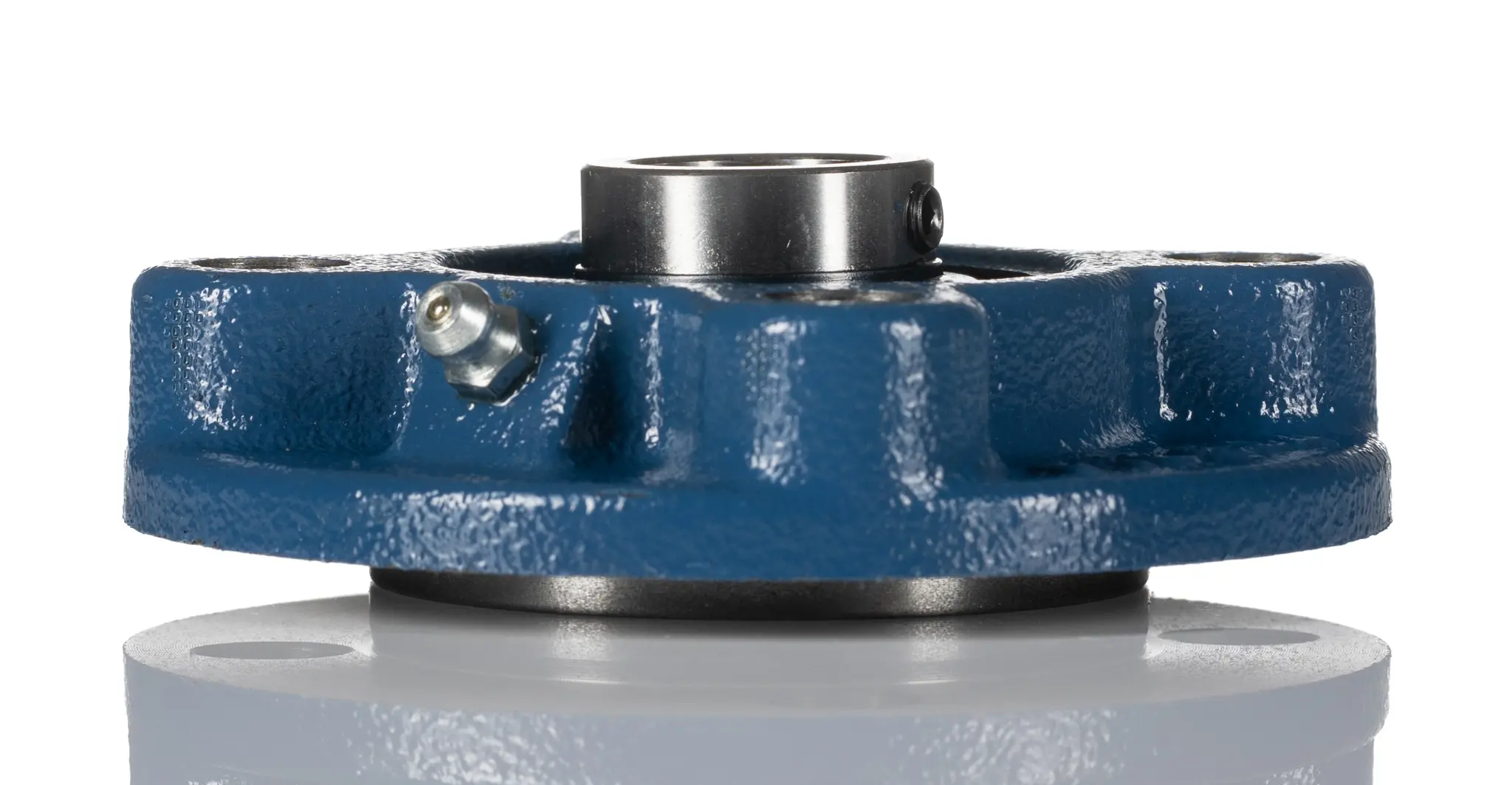 Produktfoto 1 von SKF 4-Loch Zylindrisch Flanschlager-Einheit aus Stahl, Innen-Ø 20 mm, 33.3 mm x 100 mm