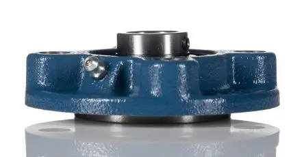 Produktfoto 1 von SKF 4-Loch Zylindrisch Flanschlager-Einheit aus Stahl, Innen-Ø 20 mm, 33.3mm x 100 mm