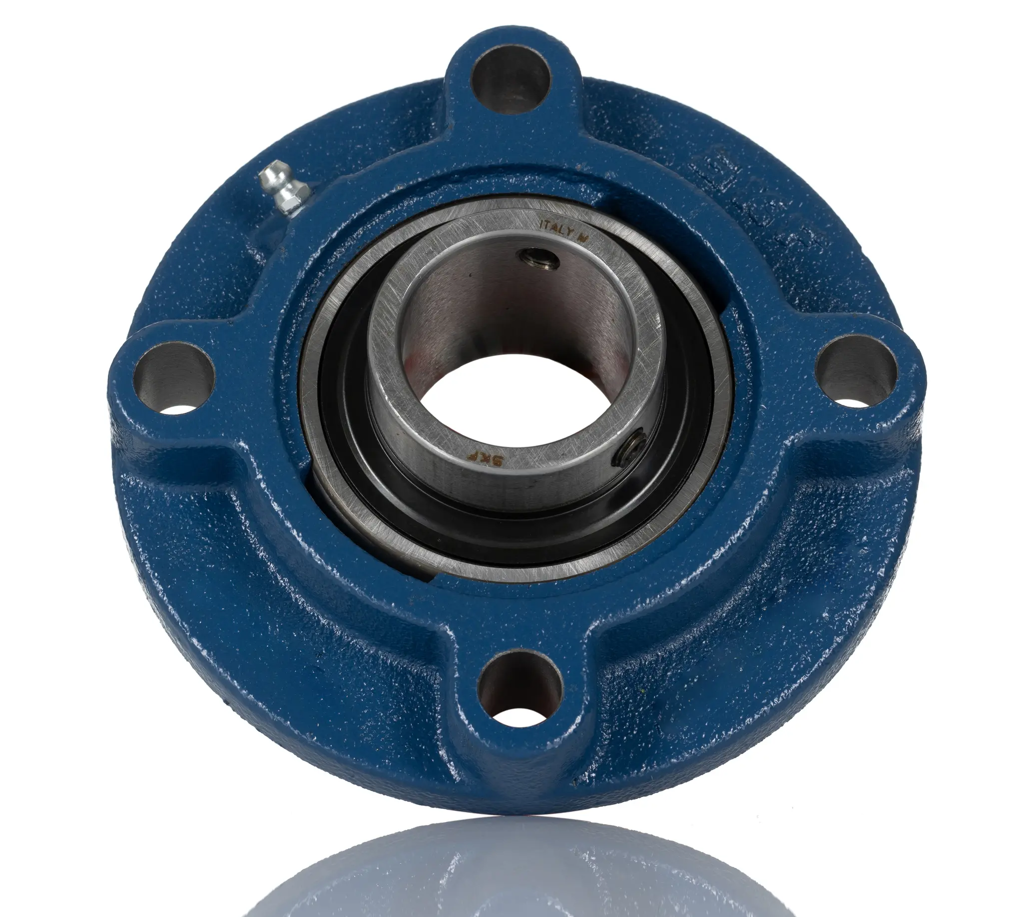 Produktfoto 1 von SKF 4-Loch Zylindrisch Flanschlager-Einheit aus Gusseisen, Innen-Ø 30 mm, 40.2 mm x 125 mm