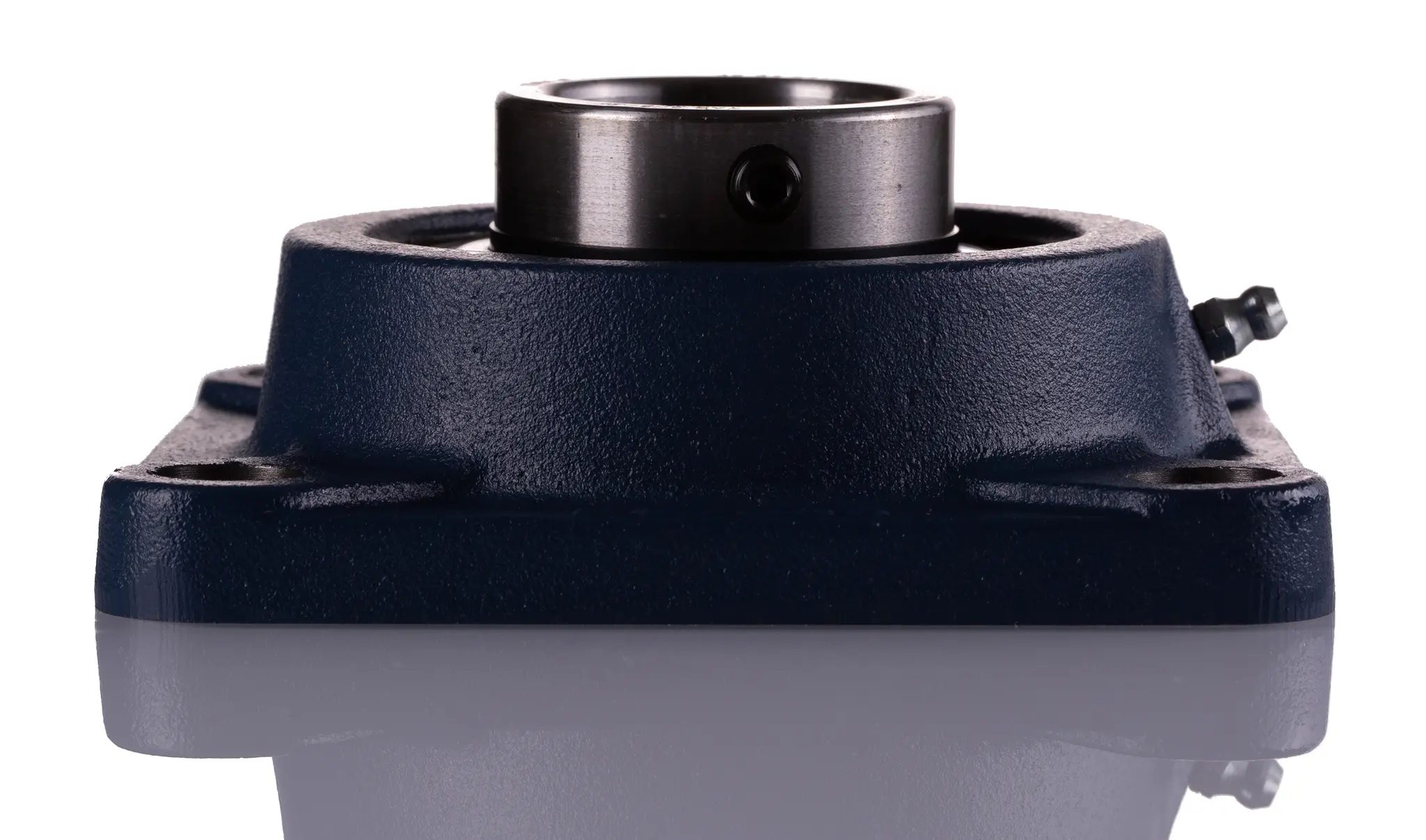 Produktfoto 1 von SKF 4-Loch Zylindrisch Flanschlager-Einheit aus Stahl, Innen-Ø 40 mm, 51.2 mm x 130 mm
