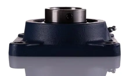 Produktfoto 1 von SKF 4-Loch Zylindrisch Flanschlager-Einheit aus Stahl, Innen-Ø 40 mm, 51.2mm x 130 mm
