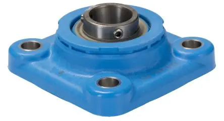 Produktfoto 1 von SKF 4-Loch Zylindrisch Flanschlager-Einheit aus Verbundwerkstoff, Innen-Ø 25 mm, 29mm x 99 mm