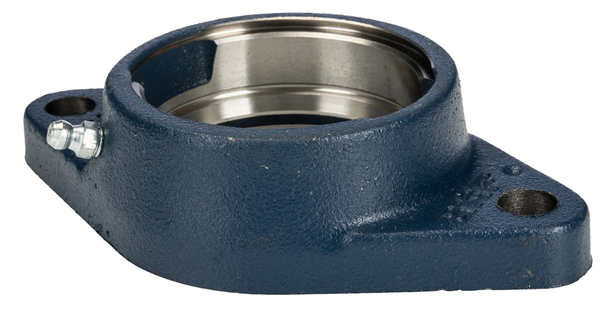 Produktfoto 1 von SKF 2-Loch Flanschlager aus Gusseisen, Innen-Ø 62mm, 32.5mm x 83mm