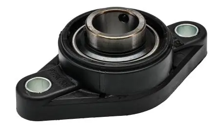 Produktfoto 1 von SKF 2-Loch Zylindrisch Flanschlager-Einheit aus Stahl, Innen-Ø 25 mm, 38.8mm x 124 mm