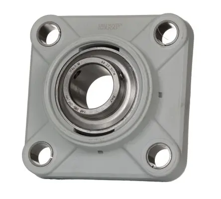 Produktfoto 1 von SKF 4-Loch Zylindrisch Flanschlager-Einheit aus Verbundwerkstoff, Innen-Ø 20 mm, 30mm x 86 mm