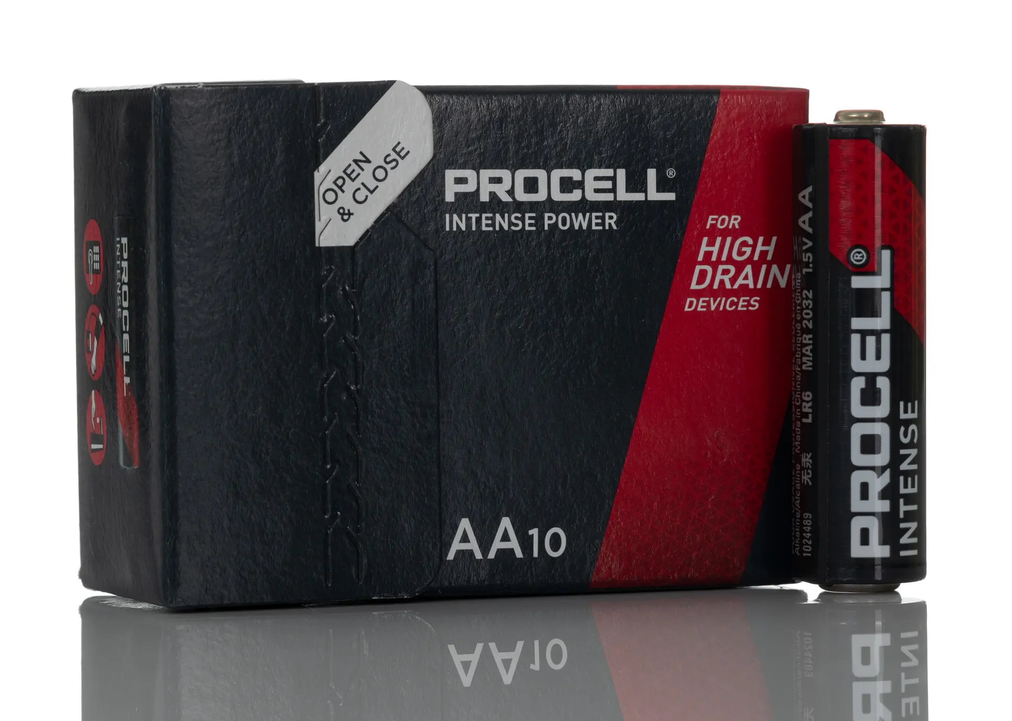 Produktfoto 1 von Duracell Procell AA-Batterie, Alkalisch, 1.5 V / 3.11 Ah